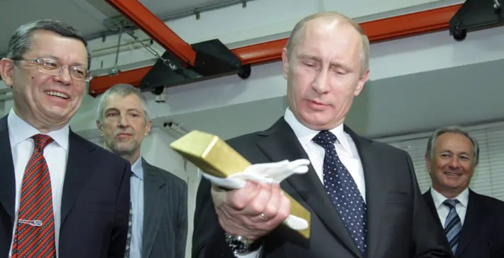Российское золото теперь наводняет ОАЭ, Турцию и Гонконг